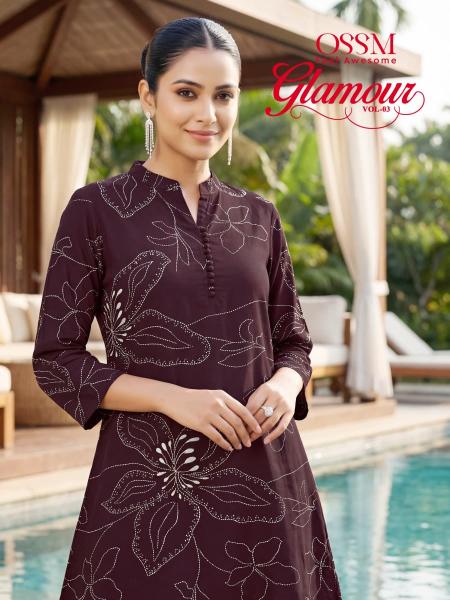 Ossm glamour vol 3 coord set largest wholesale cloth market in india
